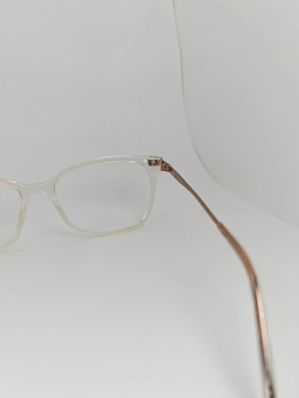 Forward. Rosegold. Transparent Square Women’s Frame